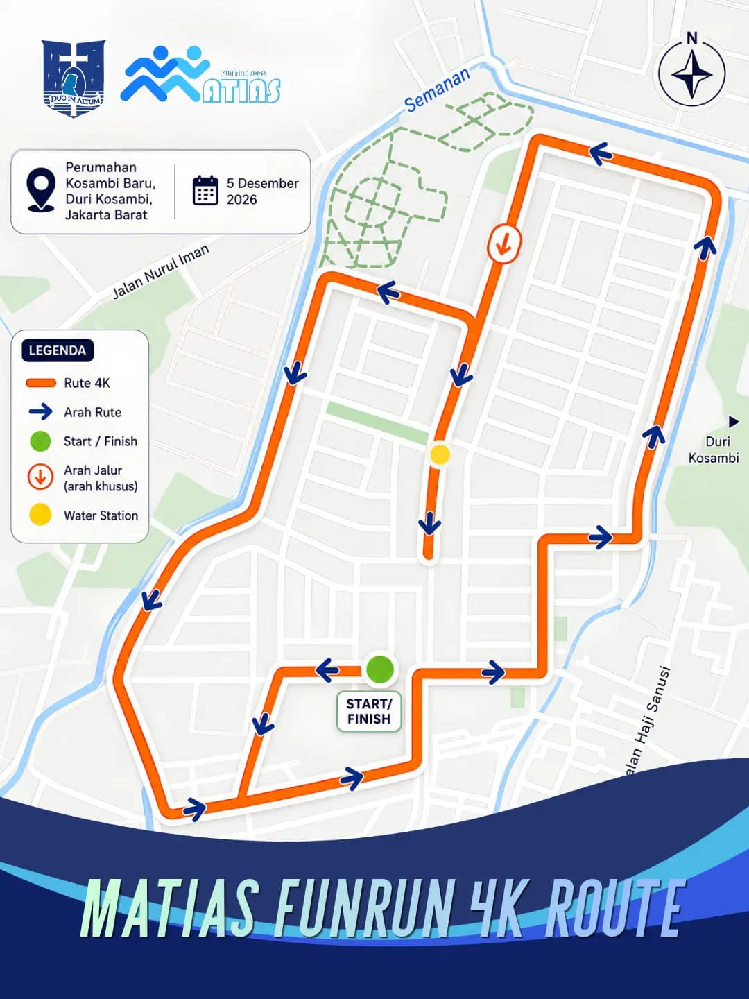 Rute Matias Fun Run 4K